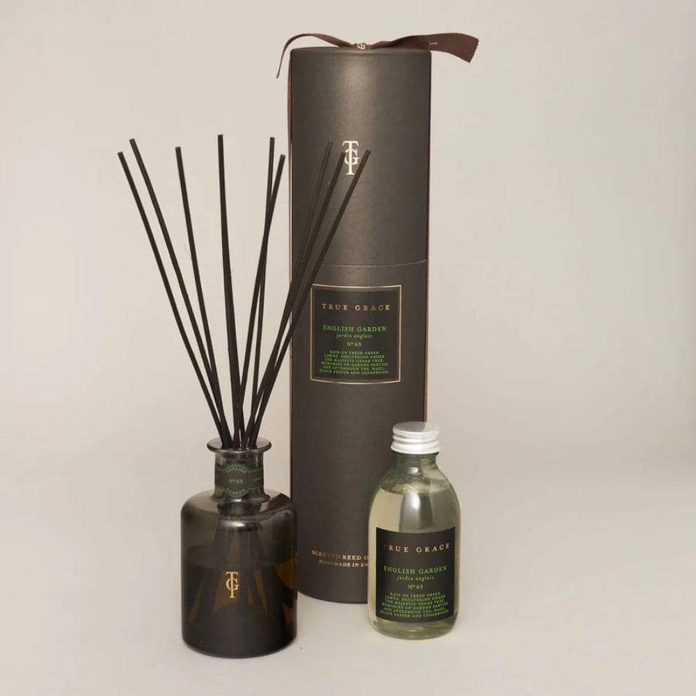 Manor Raumduft Diffuser Set mit Stäbchen English Garden - Englischer Garten 200ml