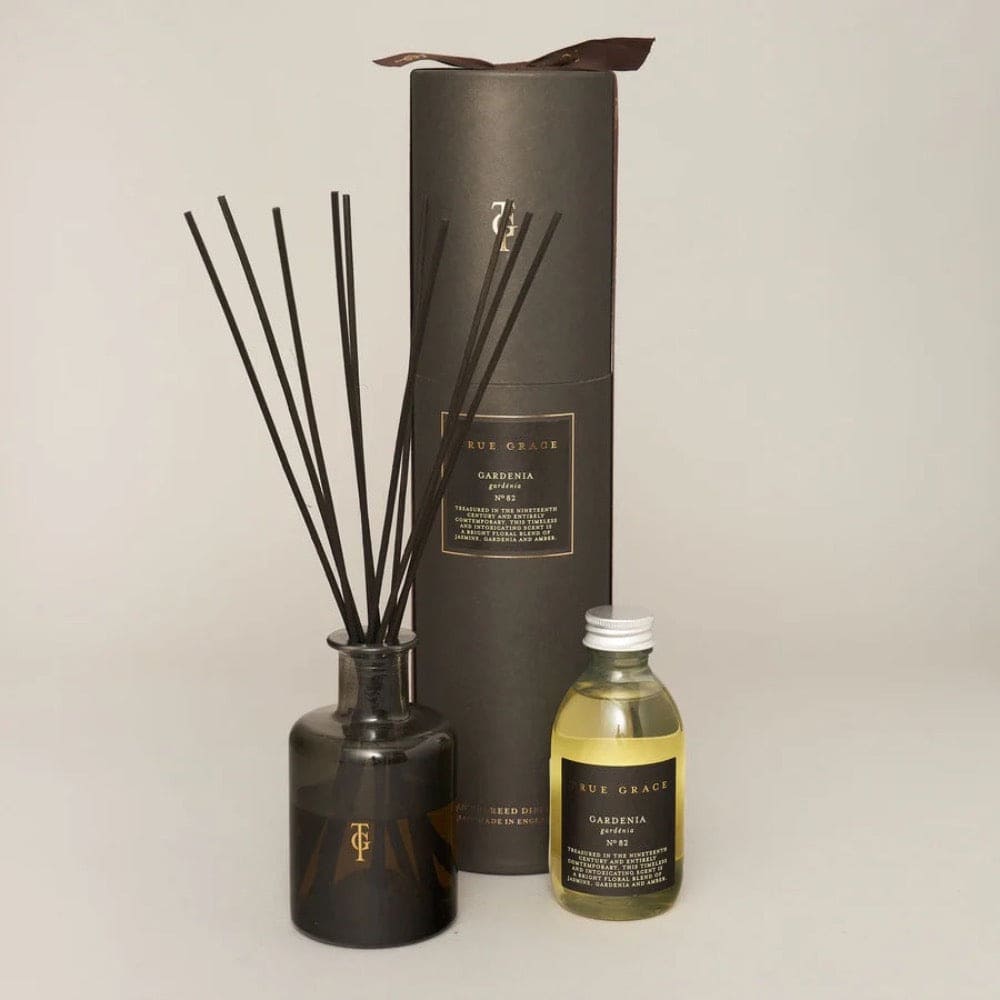 Manor Raumduft Diffuser Set mit Stäbchen Gardenia - Gardenie 200ml