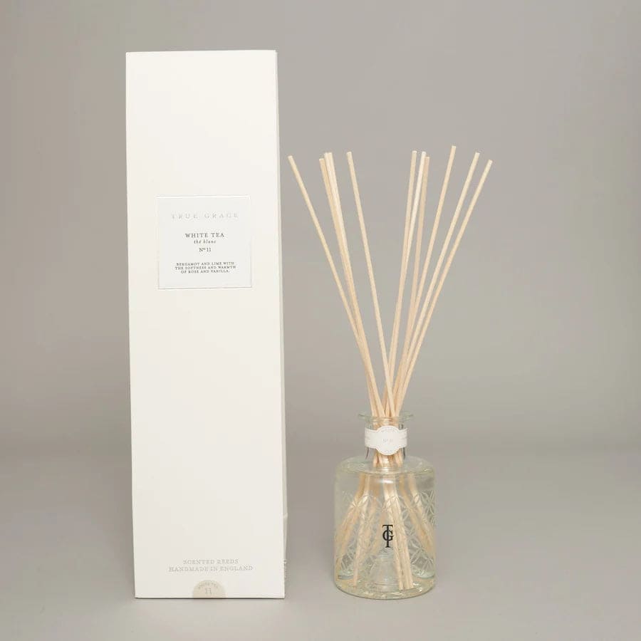 Village Raumduft Diffuser mit Stäbchen White Tea - Weißer Tee 200ml