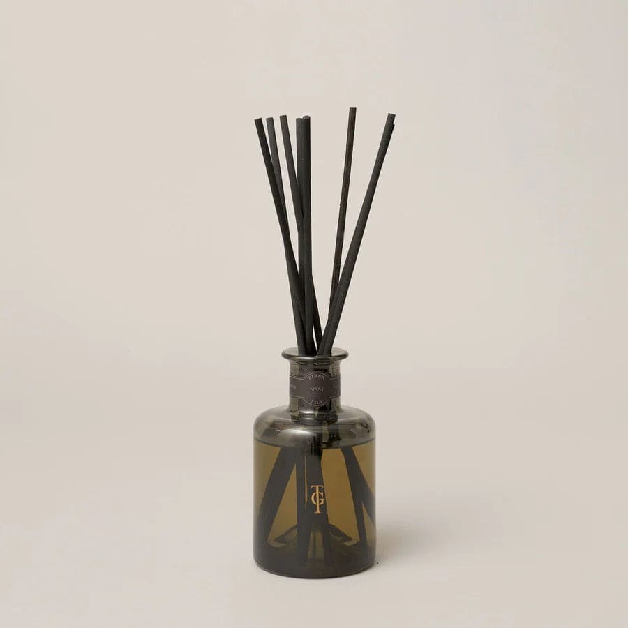 Manor Raumduft Diffuser Set mit Stäbchen Black Lily - Schwarze Lilie 200ml