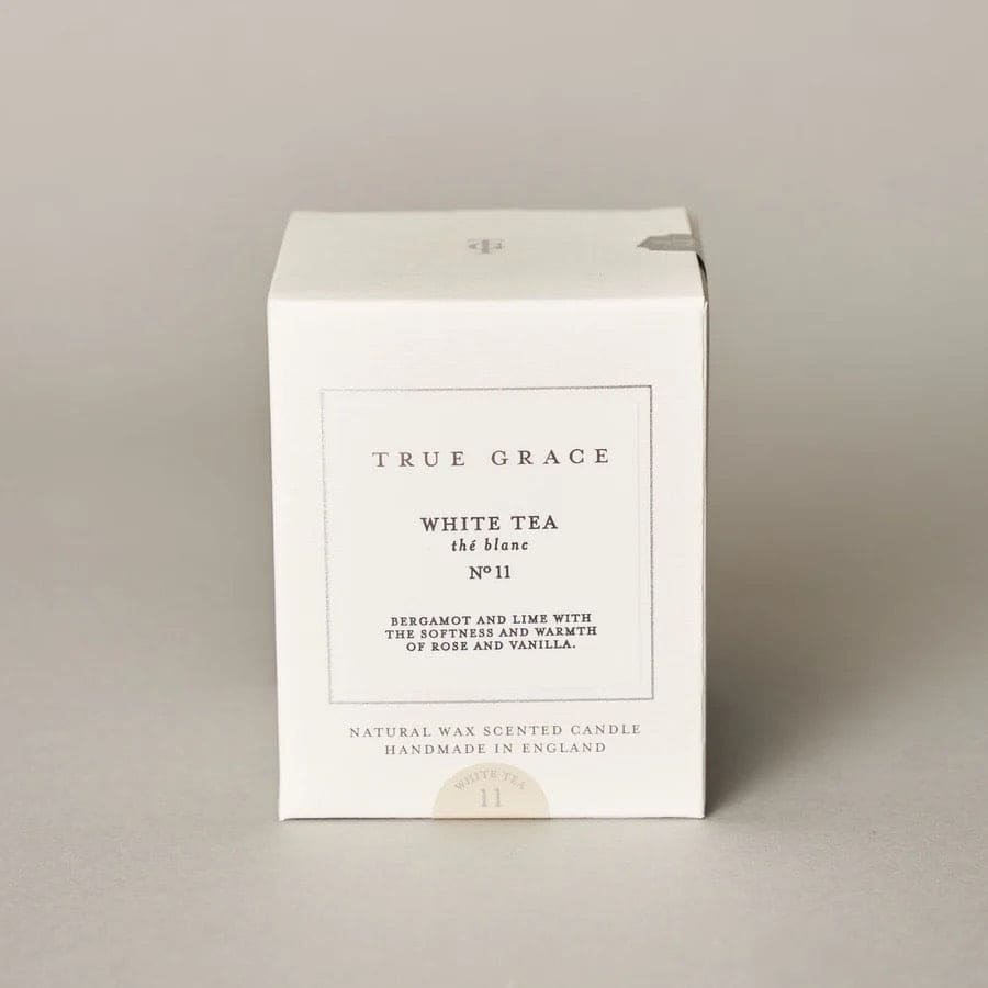 Duftkerze Classic Village White Tea - Weißer Tee 190g