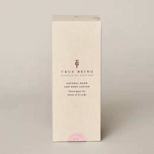 Burlington Cedar and Rose - Natural Hand and Body Lotion, 490ml