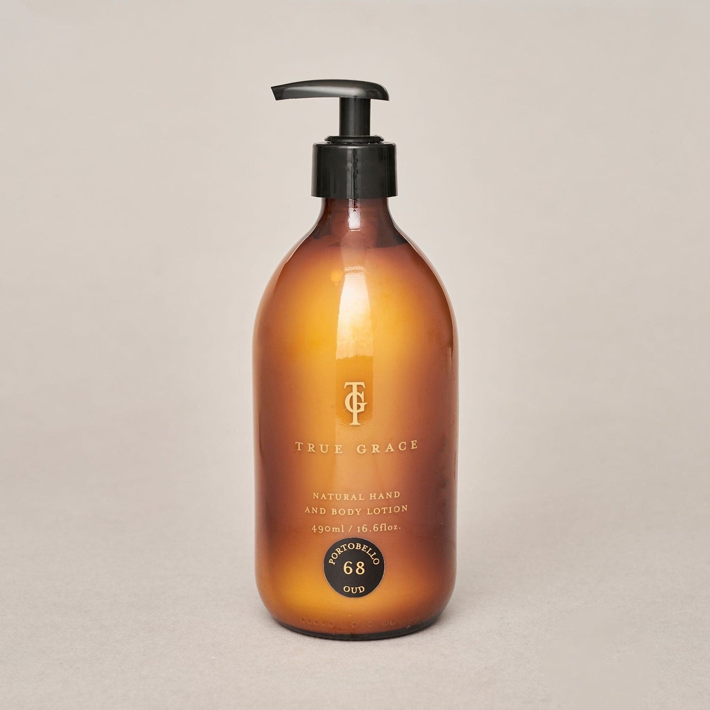 Burlington Portobello Oud - Natural Hand and Body Lotion 490ml