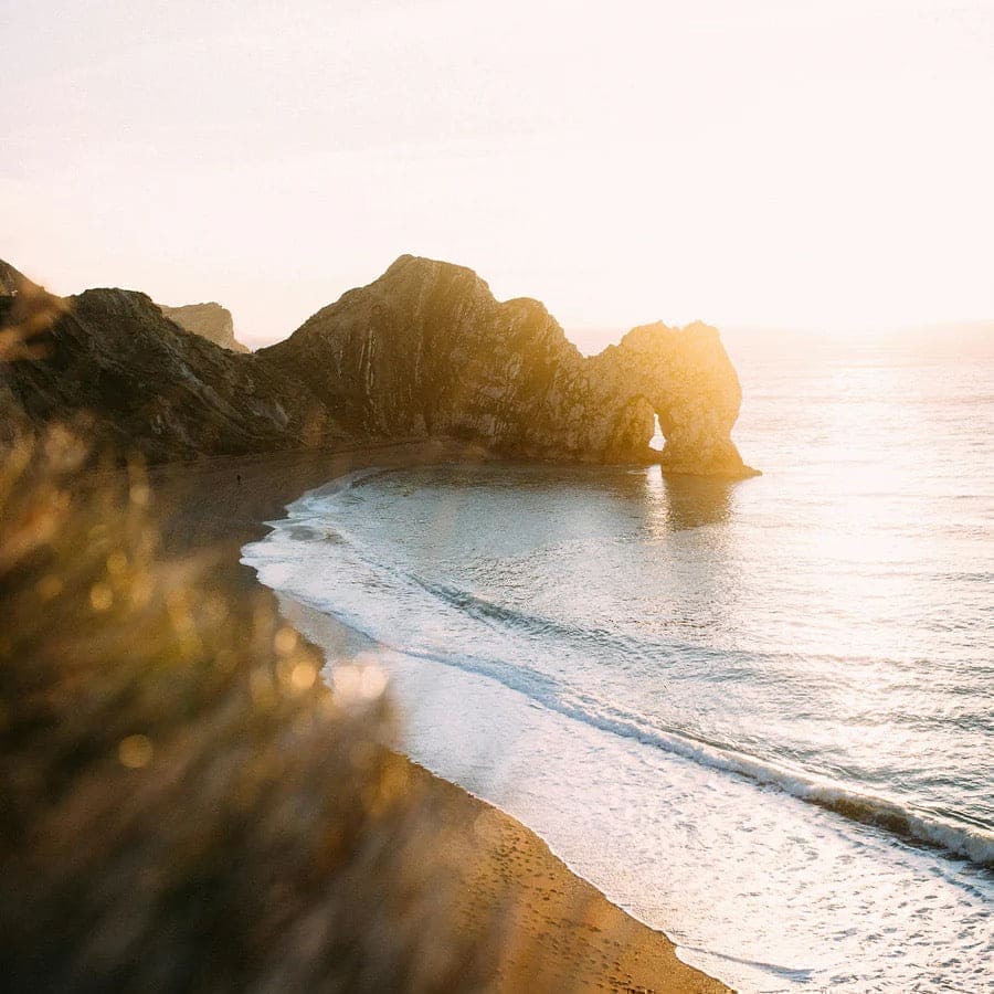 Village Raumduft Diffuser mit Stäbchen Seashore - Strand 200ml