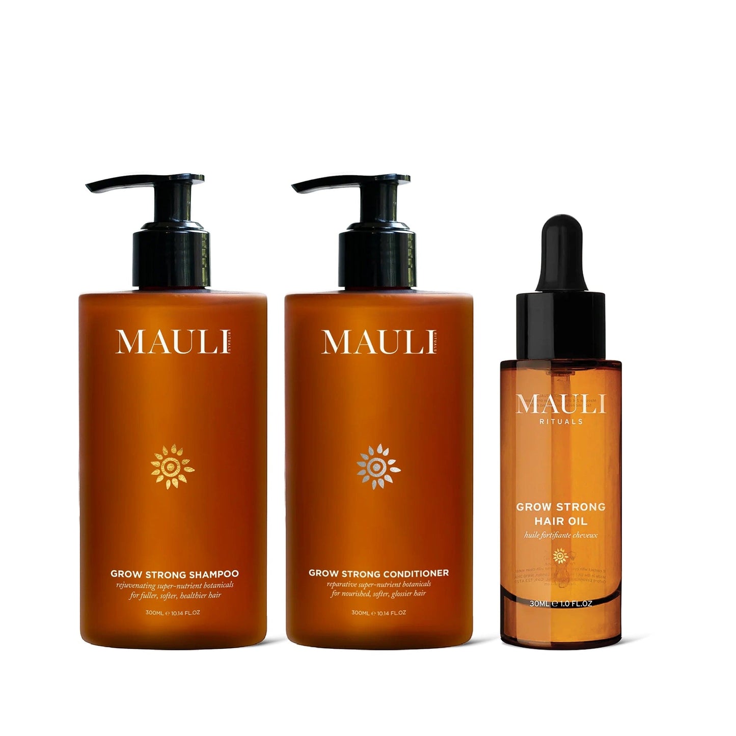 Mauli Rituals - Grow Strong Hair 3 Step Ritual