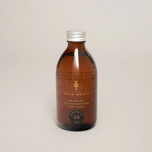 Nachfüllflasche für Burlington Raumduft Diffuser mit Stäbchen - Portobello Oud 250ml