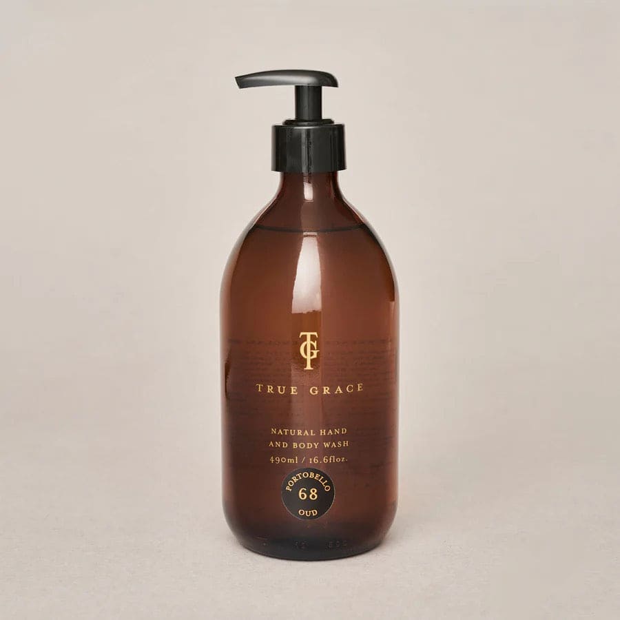 Burlington Portobello Oud - Natural Hand and Body Wash 490ml