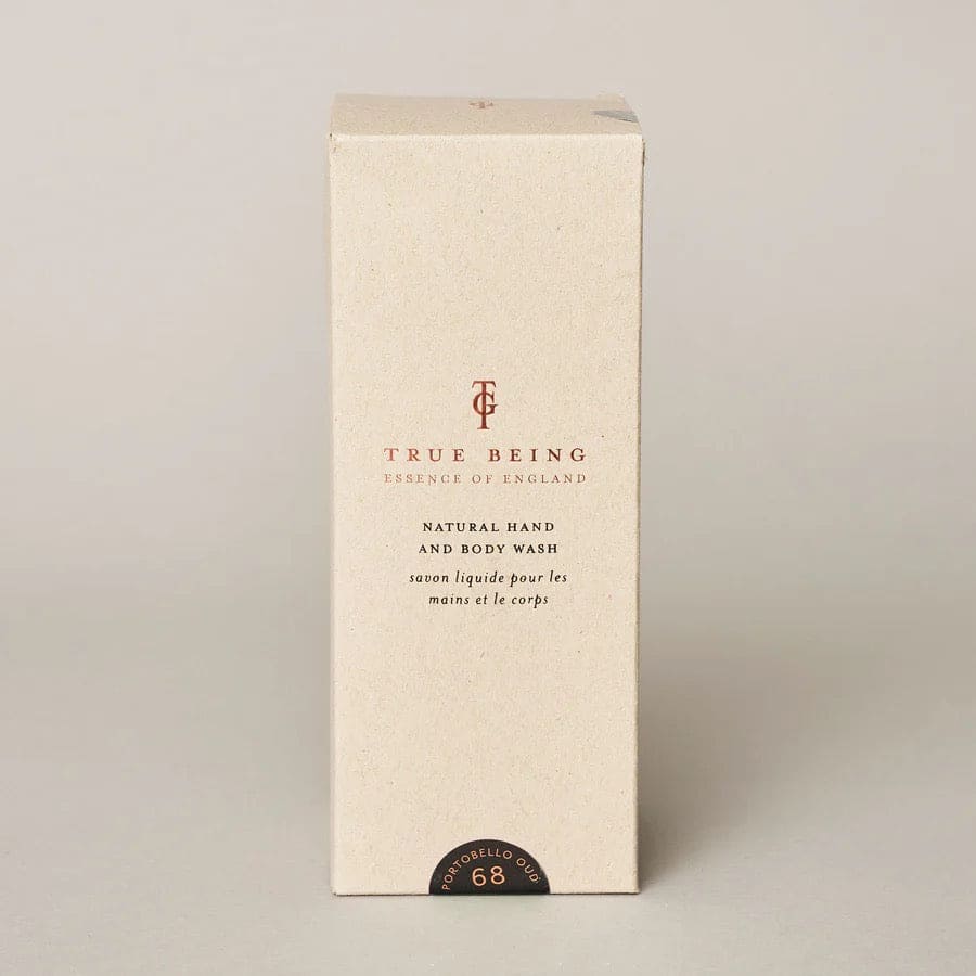 Burlington Portobello Oud - Natural Hand and Body Wash 490ml