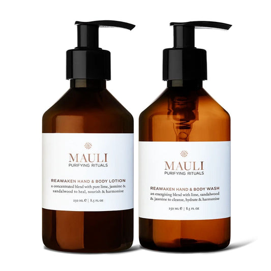 Reawaken Hand & Body Wash & Lotion Duo 500ml