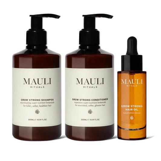Mauli Rituals - Grow Strong Hair 3 Step Ritual