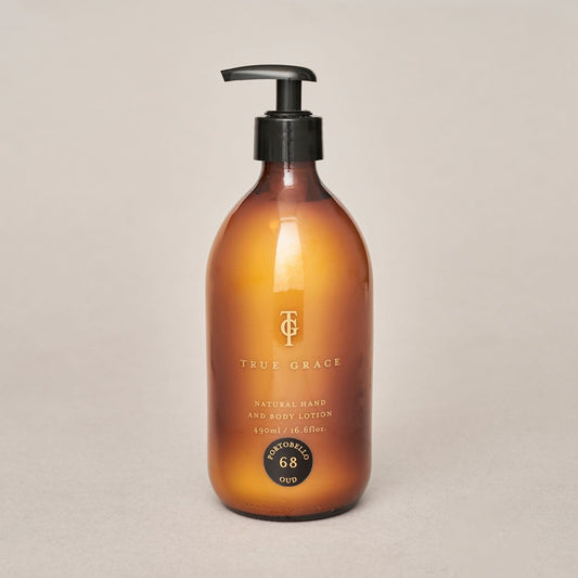Burlington Portobello Oud - Natural Hand and Body Lotion 490ml