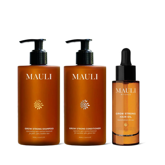 Mauli Rituals - Grow Strong Hair 3 Step Ritual
