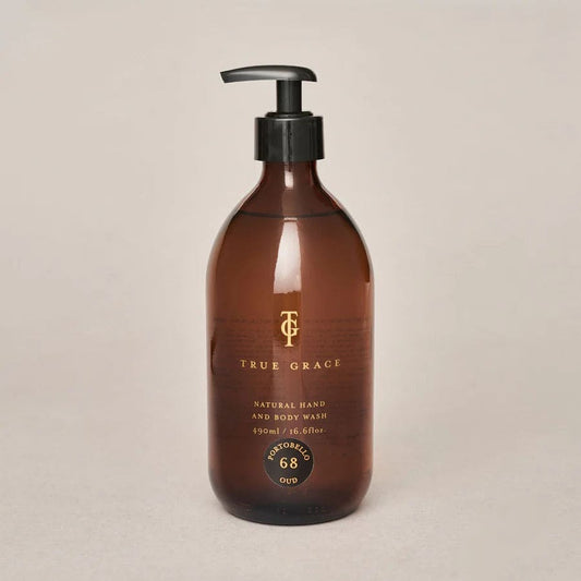 Burlington Portobello Oud - Natural Hand and Body Wash 490ml