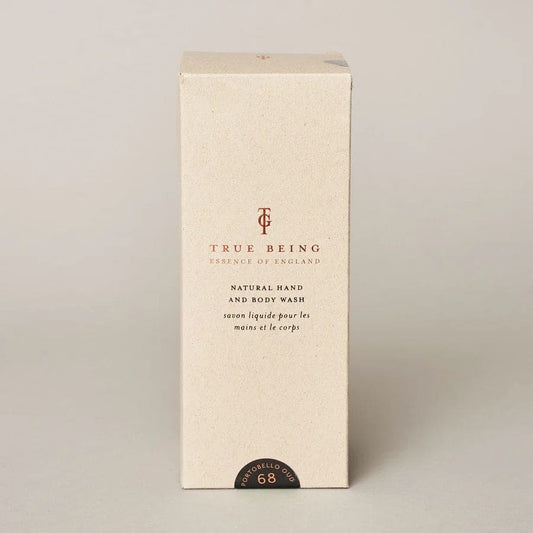 Burlington Portobello Oud - Natural Hand and Body Wash 490ml