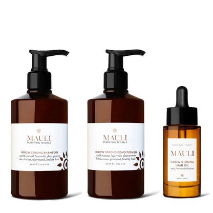 Mauli Rituals - Grow Strong Hair 3 Step Ritual