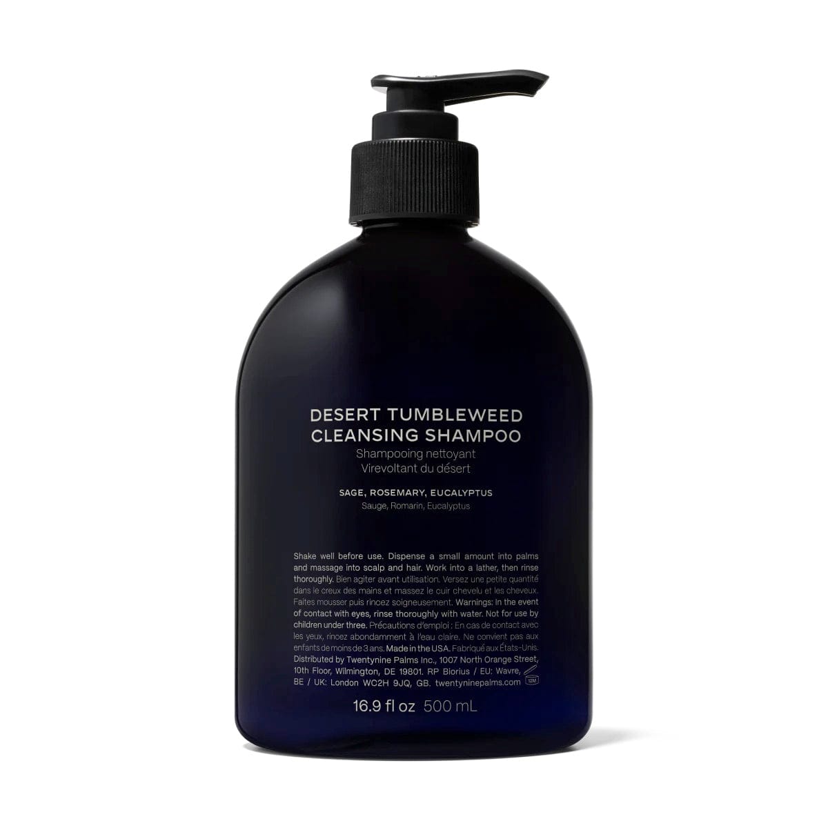 Desert Tumbleweed Cleansing Shampoo 500ml